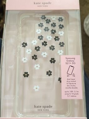 Kate Spade New Phone Case S21 Dual Layer
